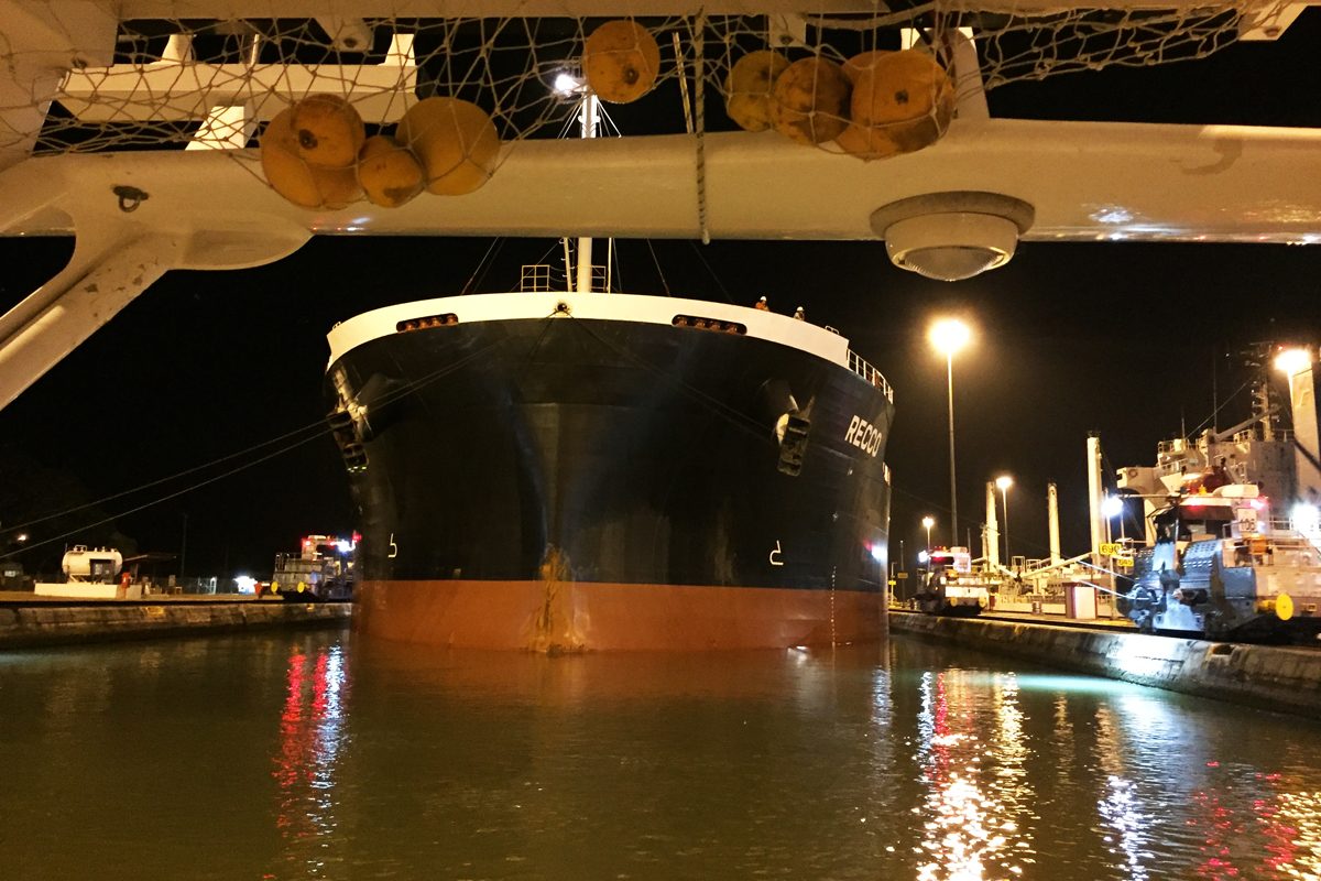 Panama Kanal Tanker