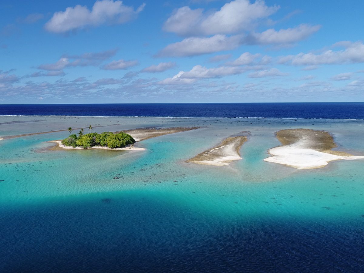 Tuamotus Atoll